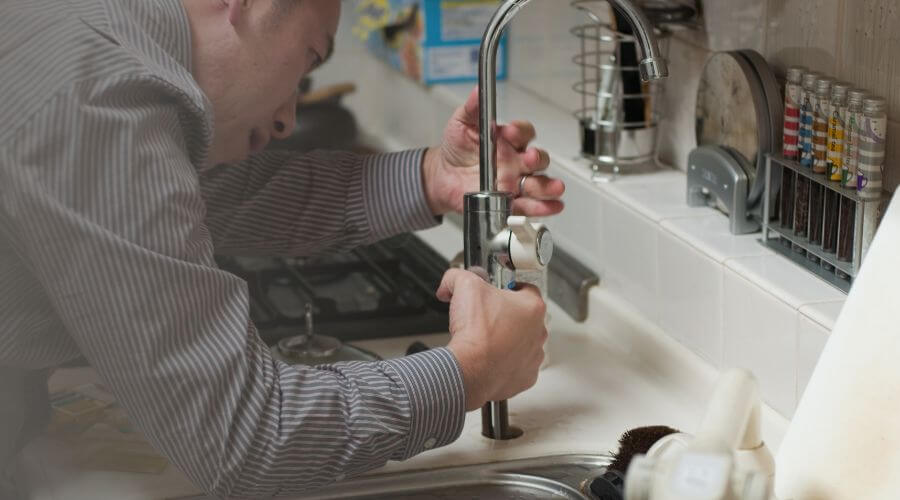 Local annual plumbing maintenance in Offutt Afb, NE